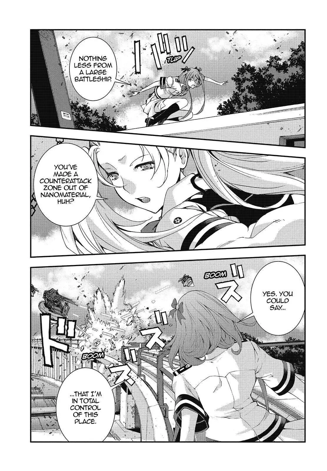 Aoki Hagane no Arpeggio Chapter 110 7